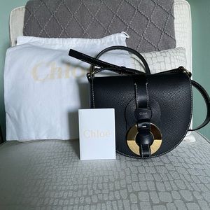Chloe Darryl saddle bag